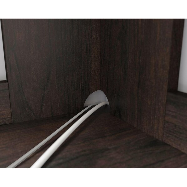 Sauder 31.38 in D X 64.37 in H, 45.91 in W X - 429624