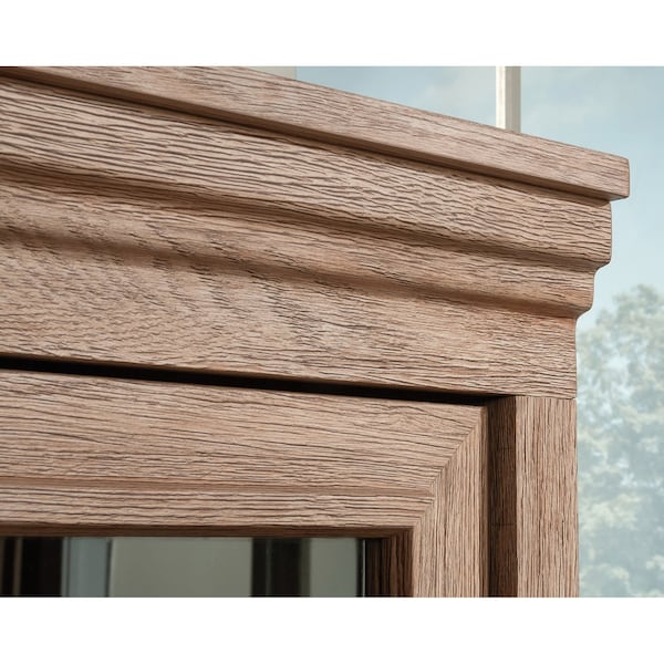 Sauder 17.68 in D X 42.2 in H, 64.17 in W X Engineered wood - 431434