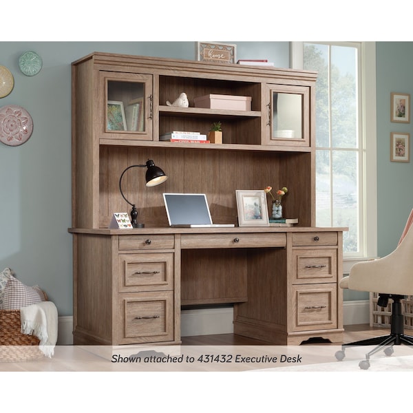 Sauder 17.68 in D X 42.2 in H, 64.17 in W X Engineered wood - 431434