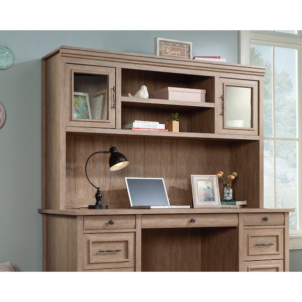 Sauder 17.68 in D X 42.2 in H, 64.17 in W X Engineered wood - 431434