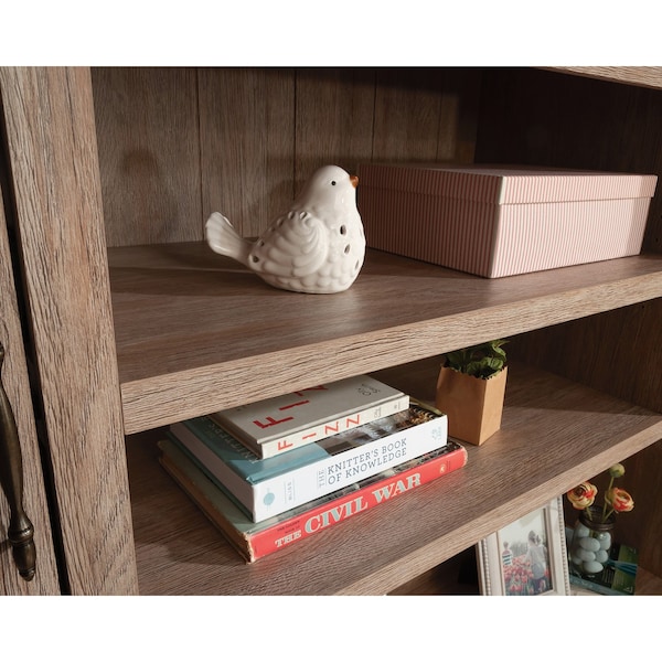 Sauder 17.68 in D X 42.2 in H, 64.17 in W X Engineered wood - 431434