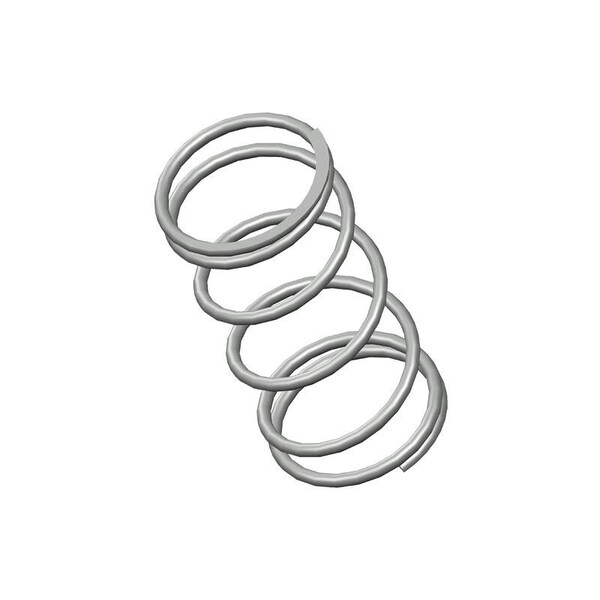 Approved Vendor Compression Spring, O= .600, L= 1.25, W= .045 - G909968873