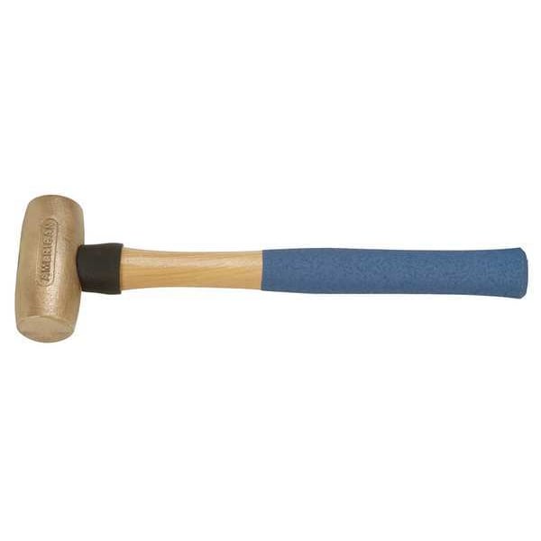 American Hammer Sledge Hammer, 4 lb., 14 In, Wood - AM4BZWG