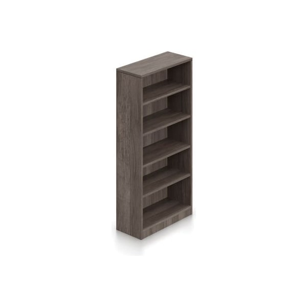Gec Offices To Go 4 Shelf Bookcase in Artisan Gray - Executive Modular Furniture - SL71BC-AGL