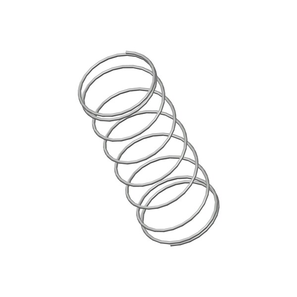 Approved Vendor Compression Spring, O= .656, L= 1.69, W= .025 - G709970793