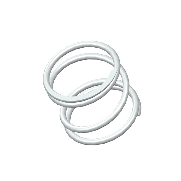 Approved Vendor Compression Spring, O=1.312, L= 1.22, W= .105 - G809976114