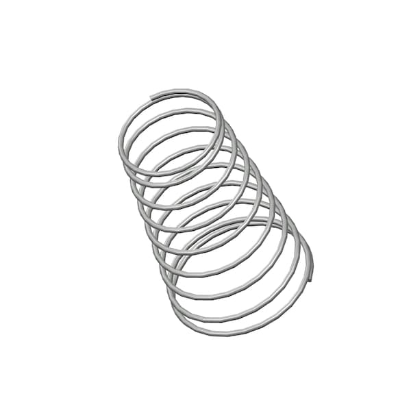 Approved Vendor Taper Spring, Lo= 0.344 , So= 0.25 , W= 0.013 - G709989603