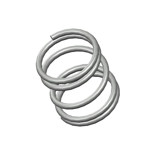 Approved Vendor Compression Spring, O=1.188, L= 1.38, W= .1055 R - G609970824