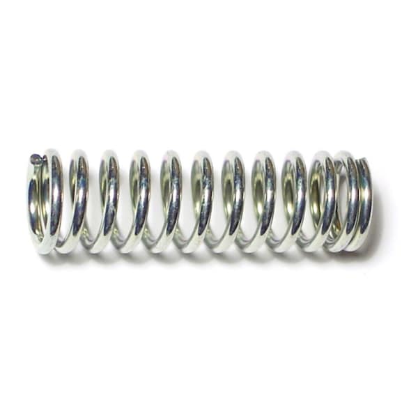 Midwest Fastener 23/32" x .087" x 2-3/8" Steel Compression Springs 6PK - 18636