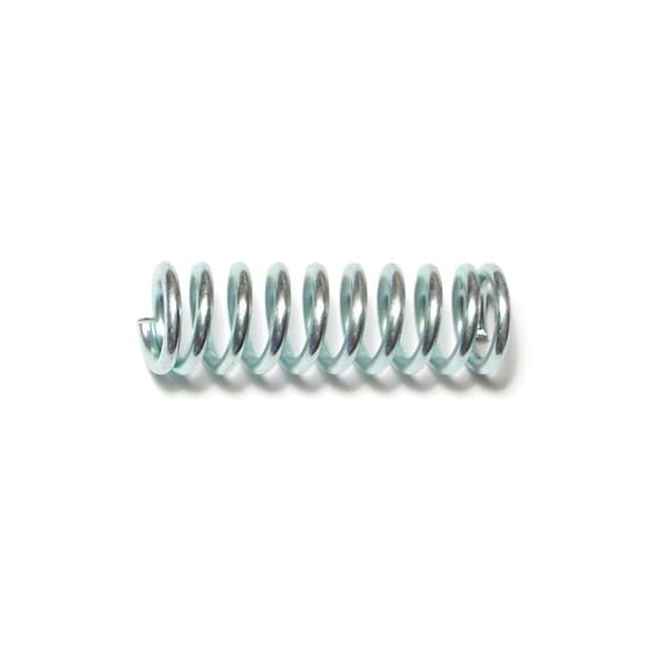 Midwest Fastener 9/16" x .081" x 1-3/4" Steel Compression Springs 1 12PK - 18643