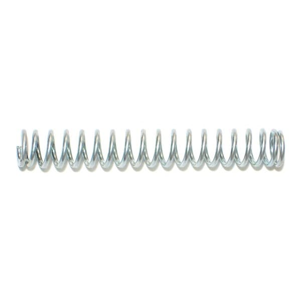 Midwest Fastener 5/16" x .040" x 2-1/8" Steel Compression Springs 1 12PK - 18674