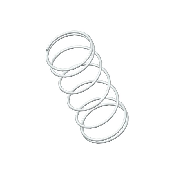 Approved Vendor Compression Spring, O= .312, L=.75, W=.017 Hd Sc-415 - G309975754