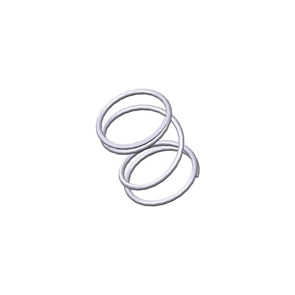 Approved Vendor Compression Spring, O= .843, L= 1.03, W= .060 - G409968069