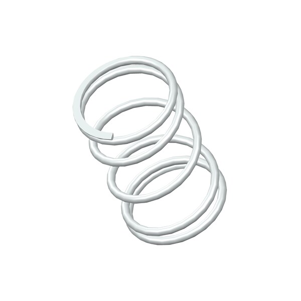 Approved Vendor Compression Spring, O=1.100, L= 1.75, W= .085 - G809964395