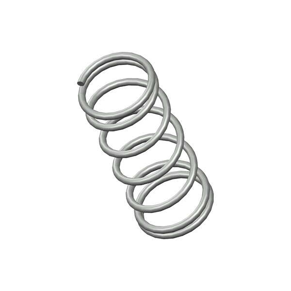 Approved Vendor Compression Spring, O= .500, L= 1.25, W= .045 R - G509968822