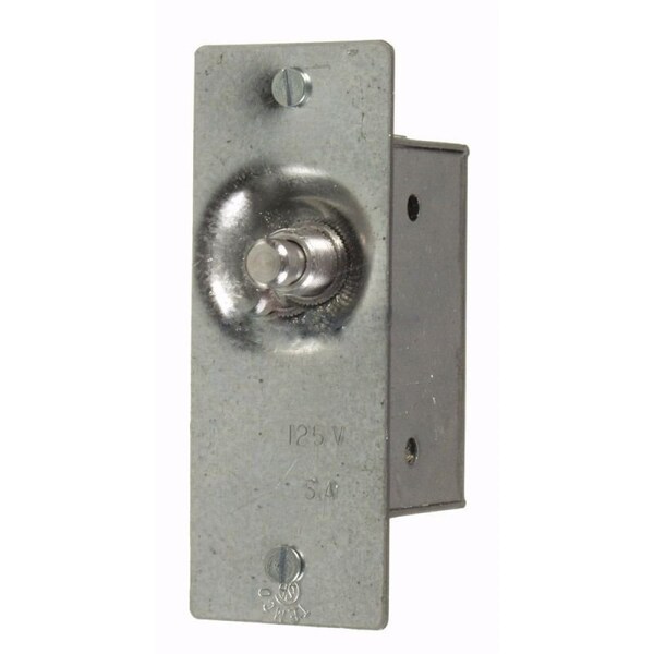 American Imaginations 3 AMP Rectangle Galvanized Steel Door Switch Galvanized Steel - AI-36792