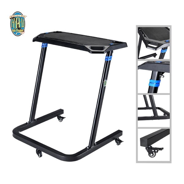 Rad Sportz Adjustable Height Workstation Portable Fitness Desk - RA567558