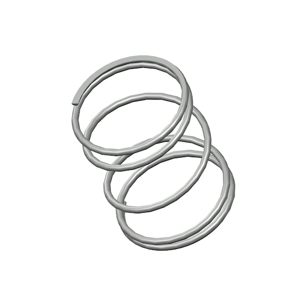 Approved Vendor Compression Spring, O= .734, L= .94, W= .042 R - G909975178