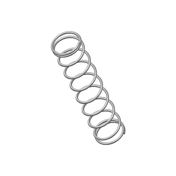 Approved Vendor Compression Spring, O= .281, L= 1.31, W= .022 - G509967047