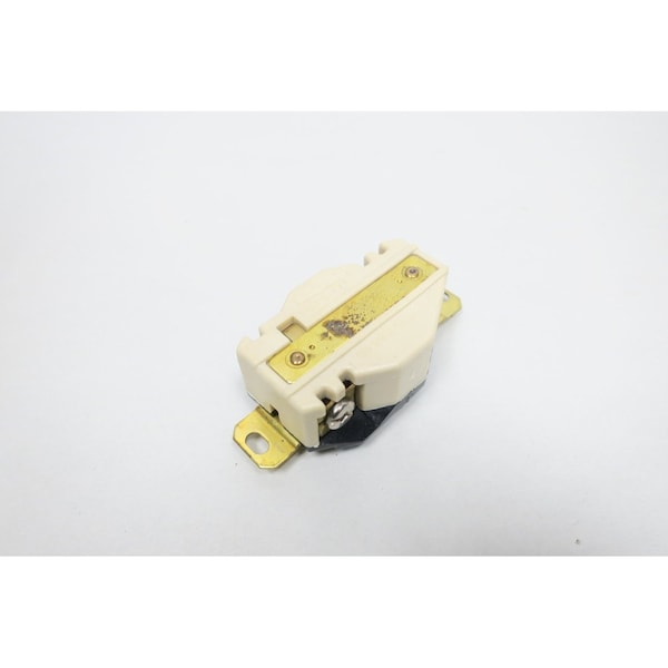 Hubbell 2P 3W 20A Amp 125VAc Receptacle - HBL2310CN