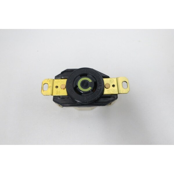 Hubbell 2P 3W 20A Amp 125VAc Receptacle - HBL2310CN