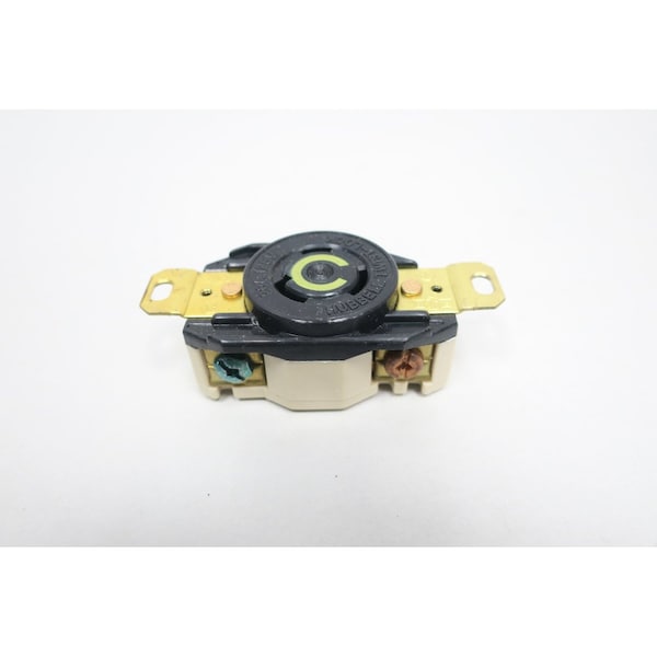Hubbell 2P 3W 20A Amp 125VAc Receptacle - HBL2310CN
