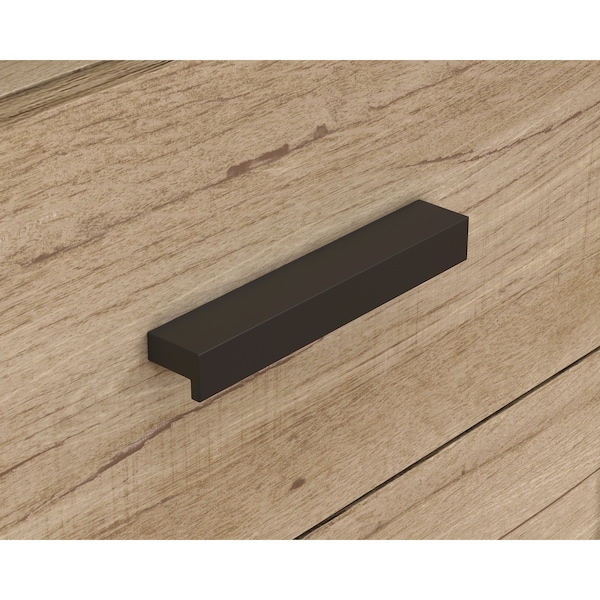 Sauder 57.64 in D X 30.59 in H, 55.91 in W X Engineered wood, Metal - 431298