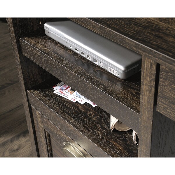 Sauder Executive Desk, 21.18 in D X 29.8 in H, 59.06 in W X Engineered wood - 422706