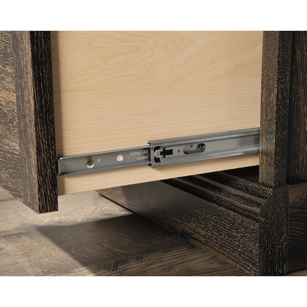 Sauder Executive Desk, 21.18 in D X 29.8 in H, 59.06 in W X Engineered wood - 422706