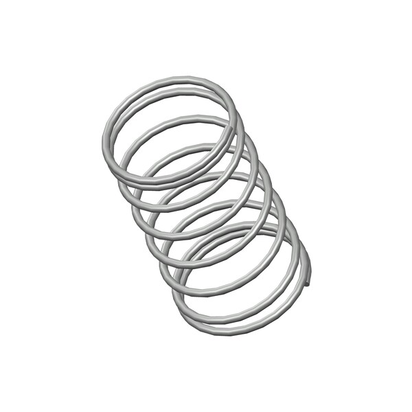 Approved Vendor Compression Spring, O= .343, L= .63, W= .020 - G409974022