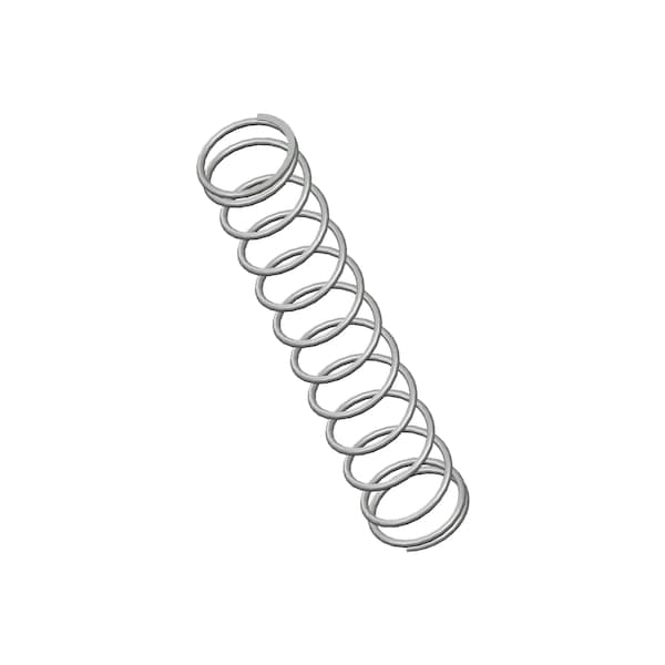 Approved Vendor Compression Spring, O= .600, L= 3.25, W= .045 - G309969562