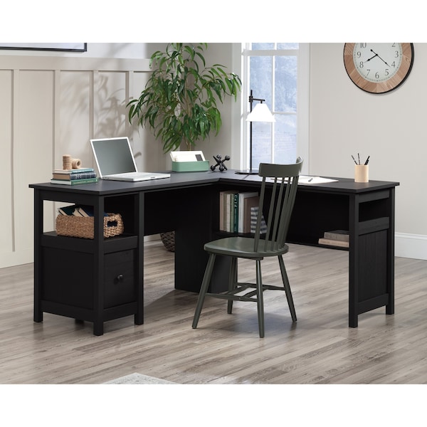 Sauder 59.06 in D X 30.04 in H, 59.06 in W X Engineered wood - 427419