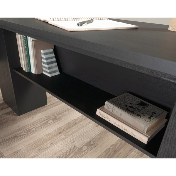 Sauder 59.06 in D X 30.04 in H, 59.06 in W X Engineered wood - 427419