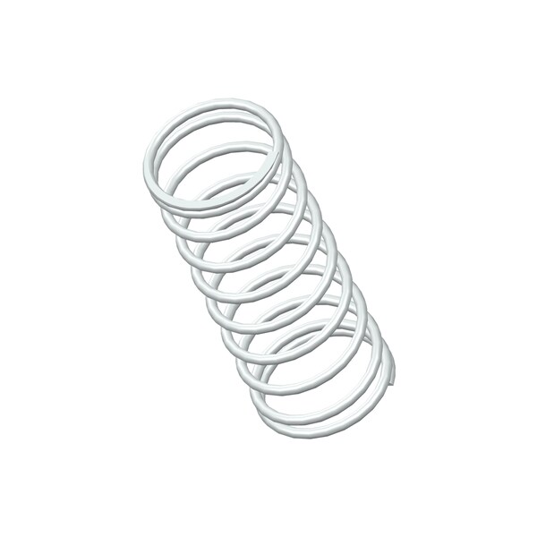 Approved Vendor Compression Spring, O=1.703, L= 4.38, W= .125 - G409977276