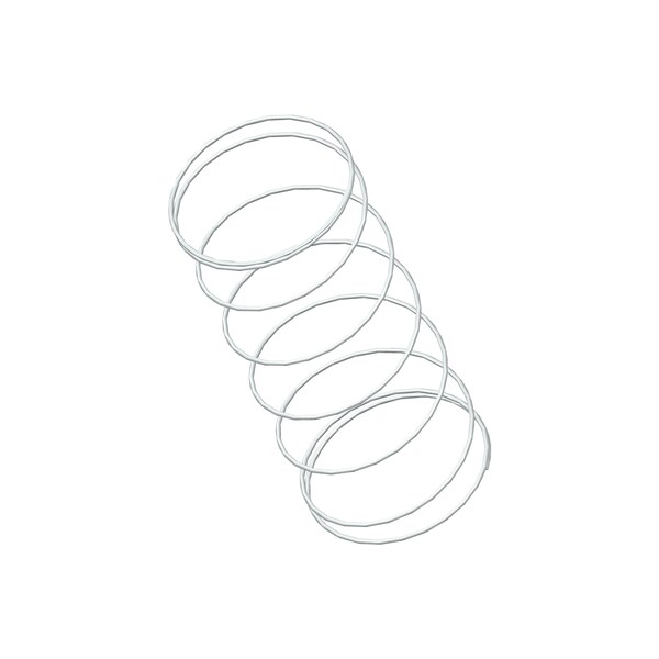 Approved Vendor Compression Spring, O=1.078, L= 2.50, W= .026 S/U - G809968379
