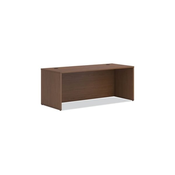 Hon Mod Desk Shell, 72in x 30in x 29in, Sepia Walnut, 2PK - LDS7230LE1