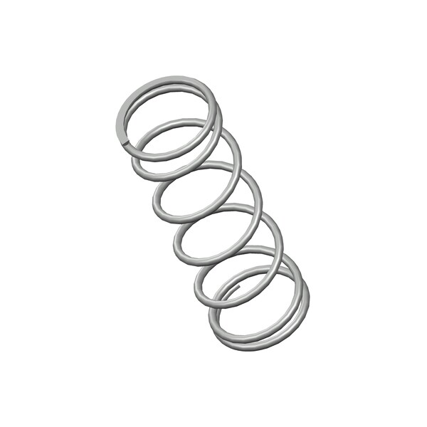 Approved Vendor Compression Spring, O=1.500, L= 4.50, W= .120 R - G509962097