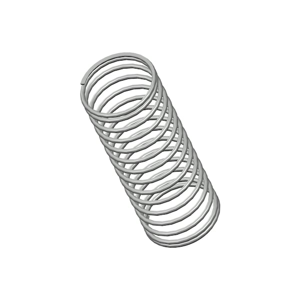 Approved Vendor Compression Spring, O=1.078, L= 2.84, W= .0625 R - G209959564