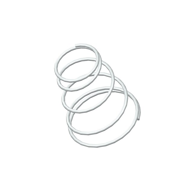 Approved Vendor Taper Spring, Lo= 0.6 , So= 0.375 , W= 0.026 - G209989745