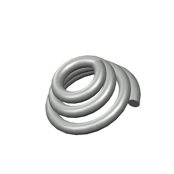 Approved Vendor Taper Spring, Lo= 0.687 , So= 0.375 , W= 0.082 S/U - G109989425