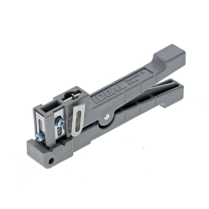 IDEAL Coax/Fiber Ringer Stripper Up to 1/8 in. - 45-162