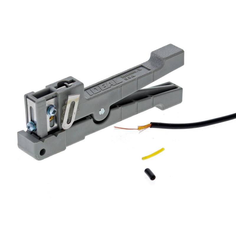 IDEAL Coax/Fiber Ringer Stripper Up to 1/8 in. - 45-162