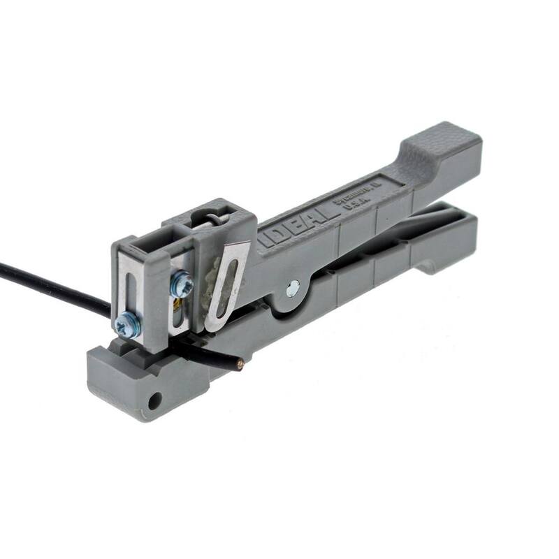IDEAL Coax/Fiber Ringer Stripper Up to 1/8 in. - 45-162