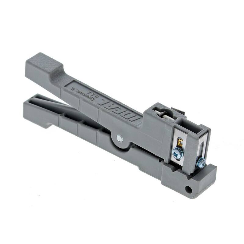 IDEAL Coax/Fiber Ringer Stripper Up to 1/8 in. - 45-162