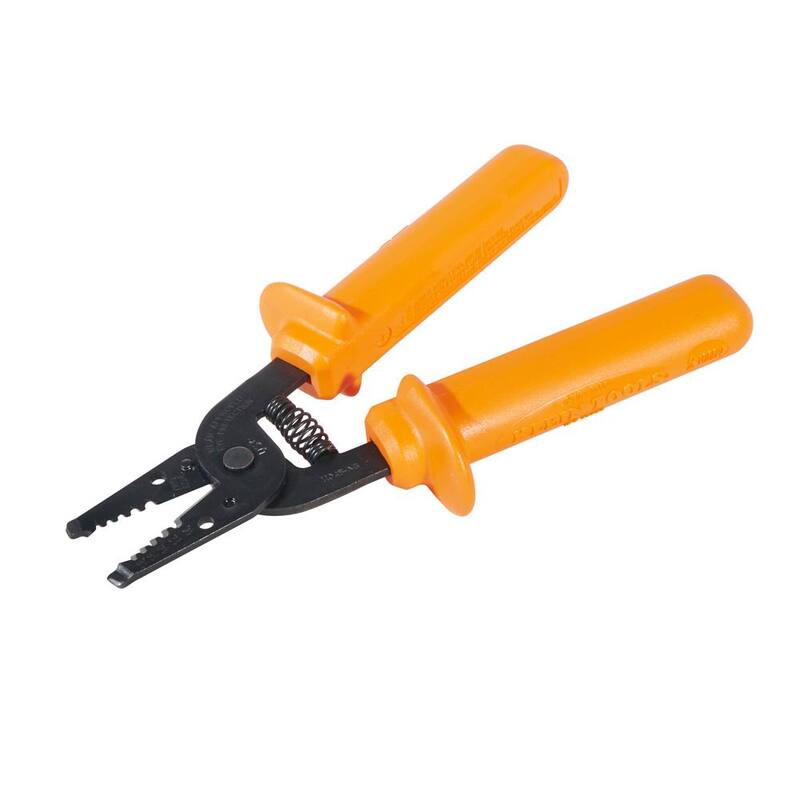 Klein Tools Insulated Wire Stripper and Cutter - 11045-INS