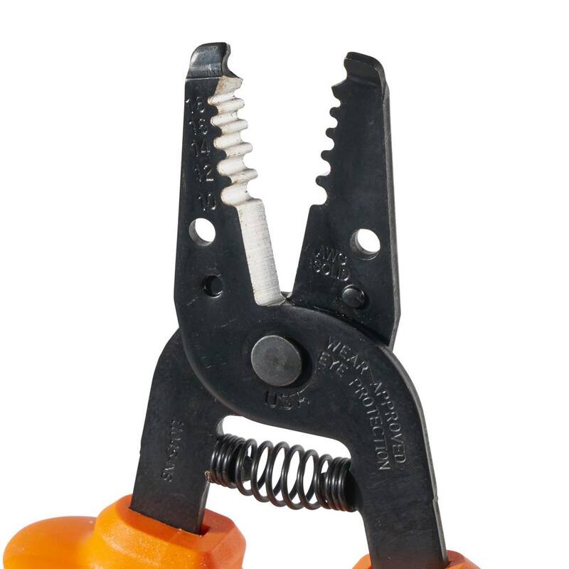 Klein Tools Insulated Wire Stripper and Cutter - 11045-INS
