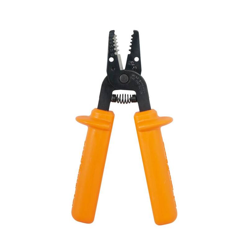 Klein Tools Insulated Wire Stripper and Cutter - 11045-INS