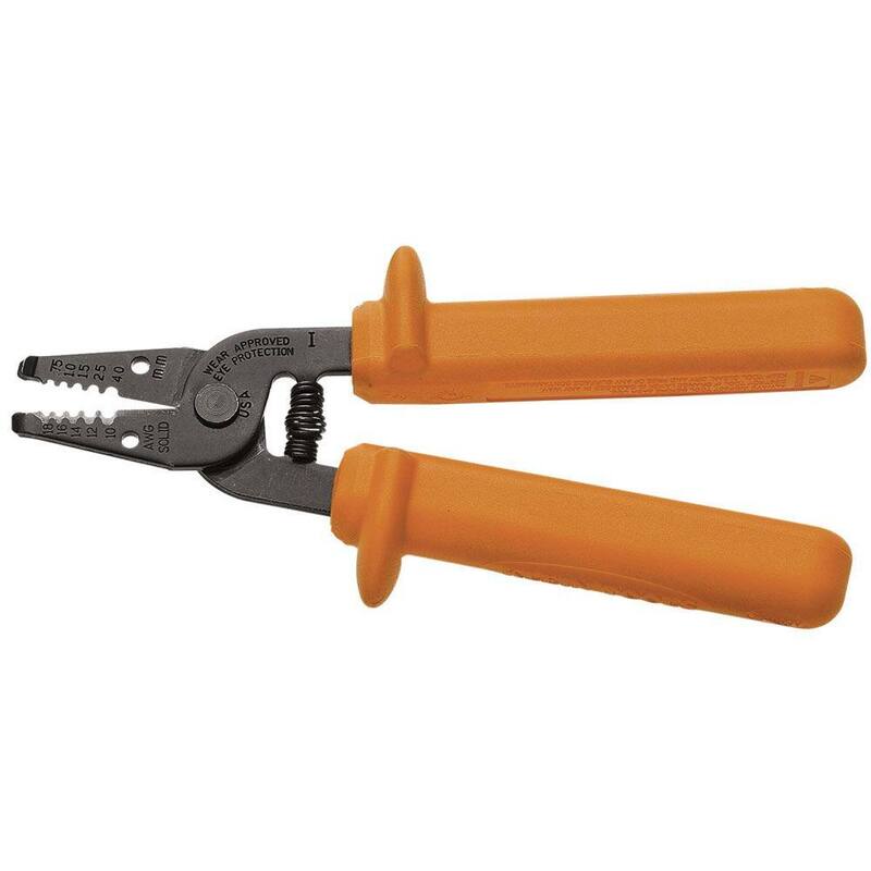 Klein Tools Insulated Wire Stripper and Cutter - 11045-INS
