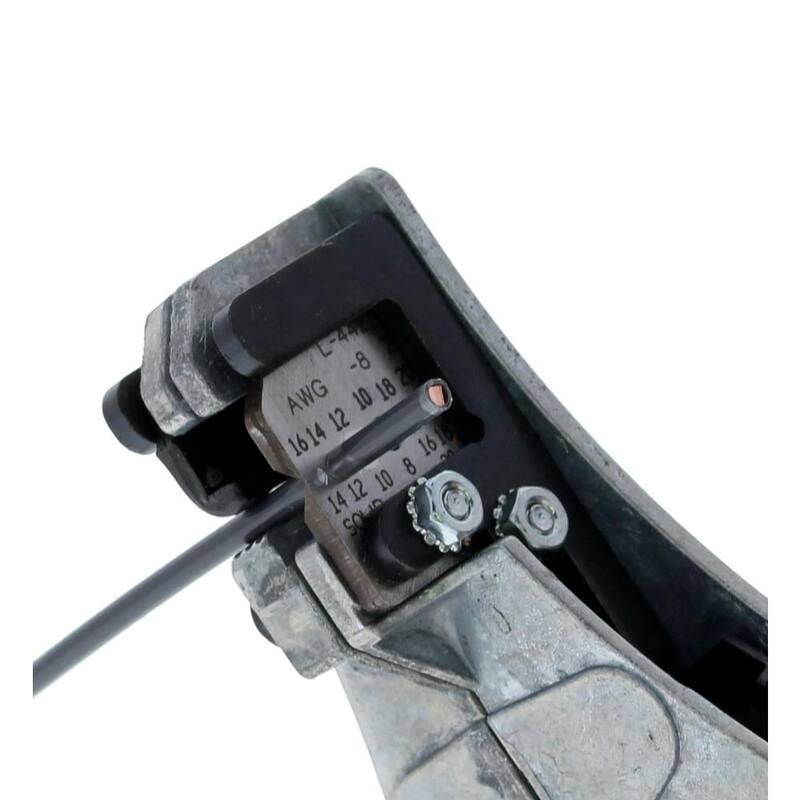IDEAL 7 in. Long 10-22 AWG Stripmaster Wire Stripper - 45-092