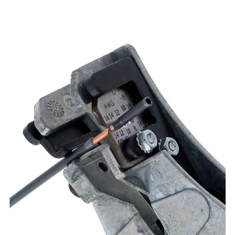 IDEAL 7 in. Long 10-22 AWG Stripmaster Wire Stripper - 45-092